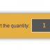 Adding a quantity input field to the product information page Adding a quantity input field to the product information page